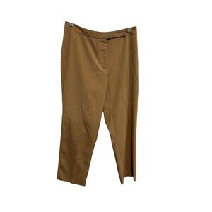 The Limited Womens Tan Stretch Dress Pants Size 8